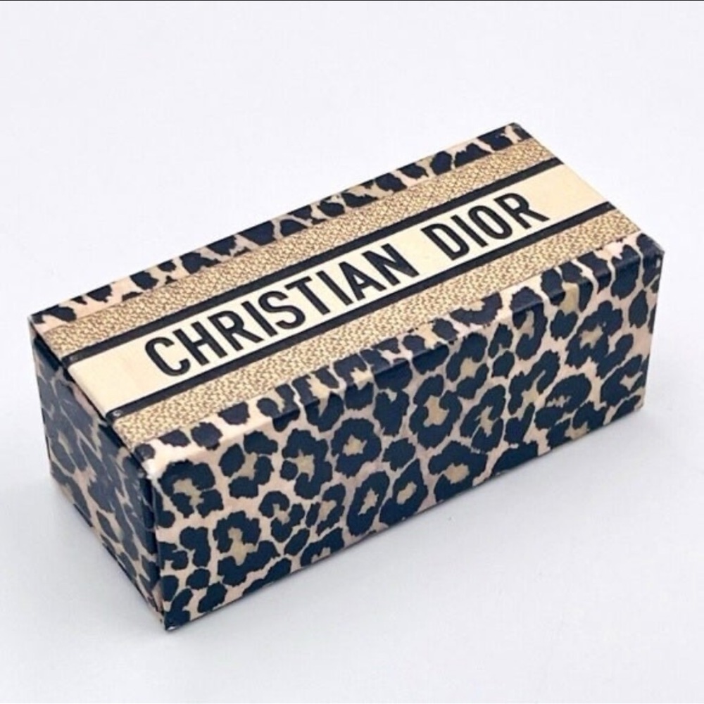 Dior Leopard Lipstick Case New